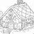 christmas gingerbread house coloring page