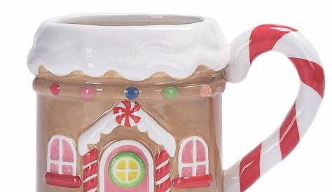 Christmas Gingerbread House Mug