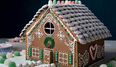Christmas Gingerbread House Recipe