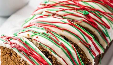 Christmas Gingerbread Loaf Iced Cake Cake Jane S Patisserie
