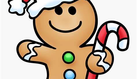 Christmas Gingerbread Man Cartoon