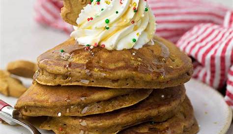 Gingerbread Pancakes Recipe Life Made Simple