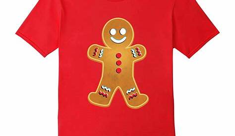 Christmas Gingerbread Shirt