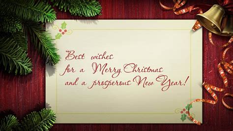 Christmas Greeting Card Hindi