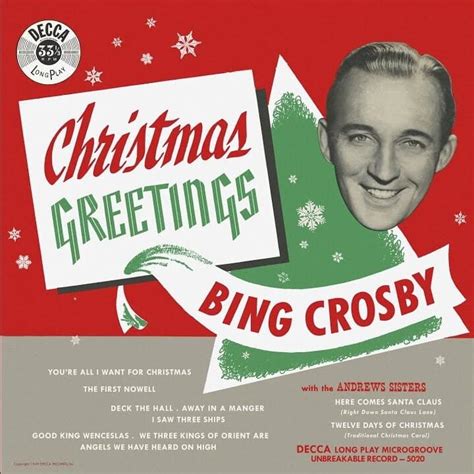 Bing Crosby A Merry Christmas Music