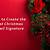 christmas greetings email signature