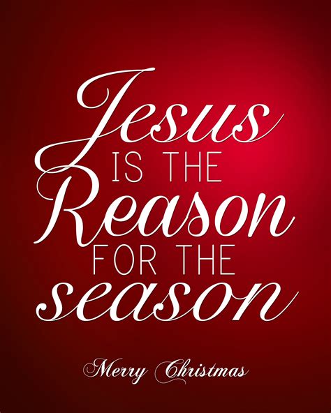 Christmas Greetings Jesus Is The Reason For The Season