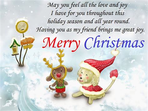 Merry Christmas Wishes for Friends on Facebook Quotes