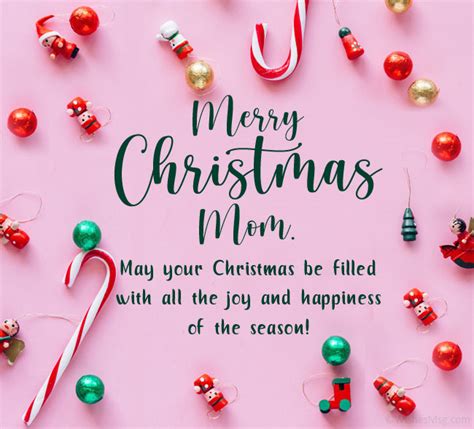 Christmas Greetings Messages For Mother