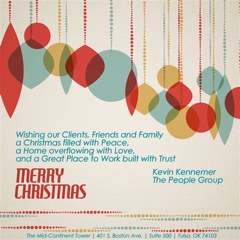 Christmas Greetings Wording: Tips And Examples