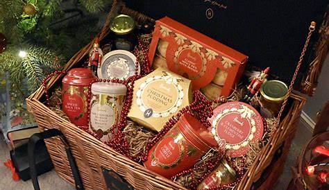 Christmas Hampers Idea Guest Post How To DIY A Gift Hamper When