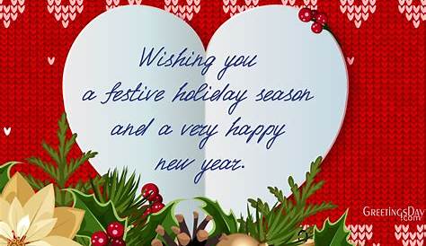Christmas Holiday Card Messages Merry Wishes Quotes For Friends Family Everyone
