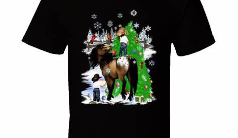 Christmas Horse Shirts Shirt Holiday Riding Oh What Fun