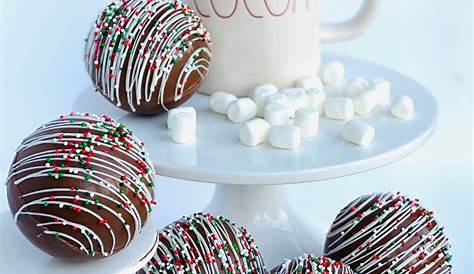 Christmas Hot Chocolate Bombs For Sale & Holiday Gifts Sweet Traders