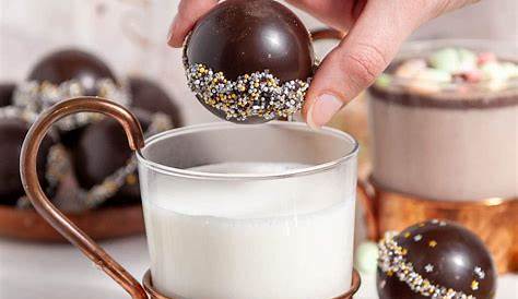 Christmas Hot Chocolate Bombs Uk Bauble Catherine Zhang