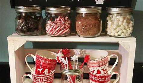 Christmas Hot Chocolate Decor This Host A themed Movie Night For Family