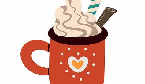 Christmas Hot Chocolate Icon Clipart Clipartix