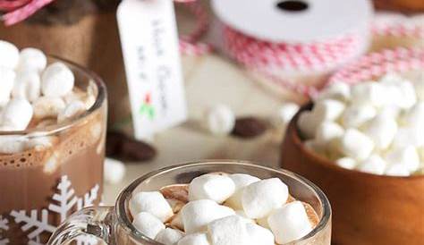 Christmas Hot Chocolate Mix Recipe Malted Homemade The Cookie Rookie®