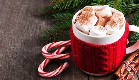 Christmas Hot Cocoa Images Stock Photo Containing And High