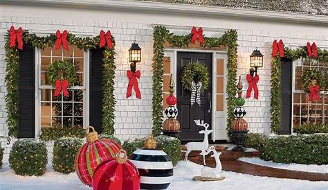 Christmas House Decoration Ideas Outdoor