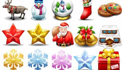 Christmas Icons Free
