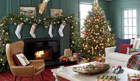 Christmas Ideas For Small Living Room 35 Pretty To Get You Ready