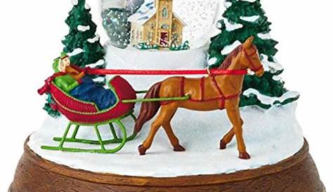 Christmas In Evergreen Snow Globe For Sale Hallmark 2019 y Country Town