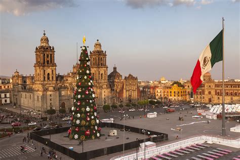How To Celebrate Christmas in Mexico City
