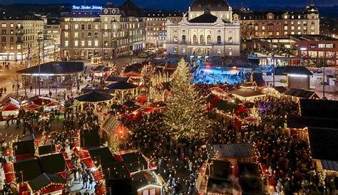 Christmas In Zurich Beautiful Lights Photography Switzerland Love