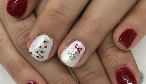 Christmas Jelly Nails