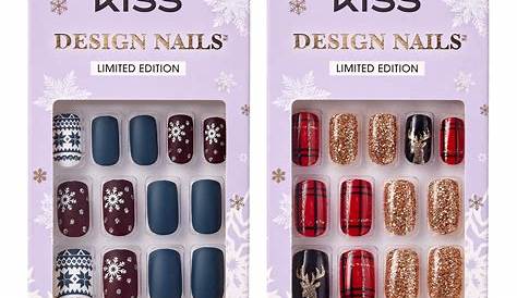 Christmas Kiss Nails Nearby