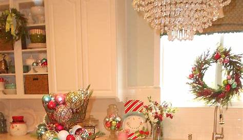 Christmas Kitchen Table Ideas 40 Stunning Small Decoration 27 2016 Holiday Open