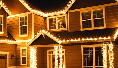 Christmas Lights Exterior 50 Spectacular Home Displays Decorating With