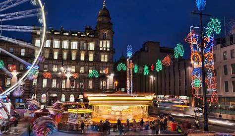 Christmas Lights Glasgow 2023 Tickets List Of Parade 2022 Images Map