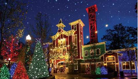 Christmas Lights In Branson Light Up Your World Area Festival Of