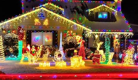 Christmas Lights Jacksonville Fl Tim Hamby Blackhawk Bluff FL