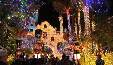 Christmas Lights Los Angeles 15 Best Places To See In