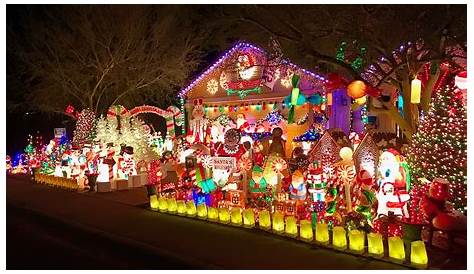 Christmas Lights North West Dec 24 2019 In Rustico PEI Rob Faucher's