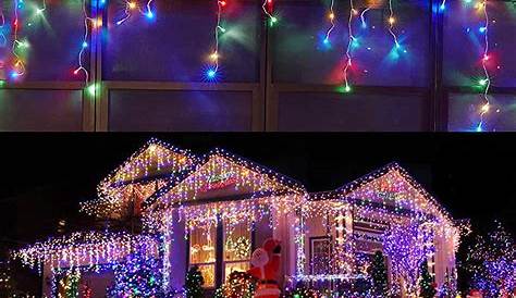 Christmas Lights Outdoor Led Wintergreen Lighting 4ft Multicolor Light Show Cone