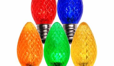Christmas Lights Replacement Bulbs Northlight Incandescent C7 Set Of 25