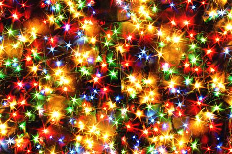 Christmas Lights Wallpaper: Brighten Up Your Screen This Holiday Season