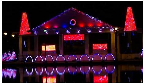 Christmas Lights Xenia Merry From The Ohio Display Video 2 YouTube