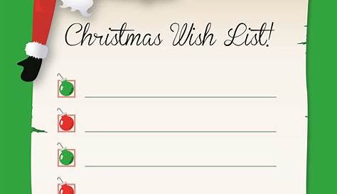 Christmas List Powerpoint Ideas Bright Holiday PowerPoint Template