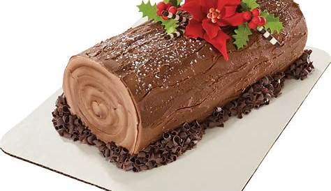 Christmas Log Cake Decoration Ideas Yule Food Yule