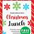 christmas lunch invitation template