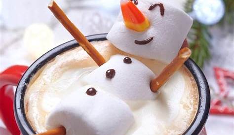 Christmas Marshmallows For Hot Chocolate