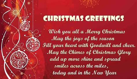Christmas Message In English Pdf