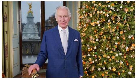 King Charles expresses 'sympathy' in first Christmas message