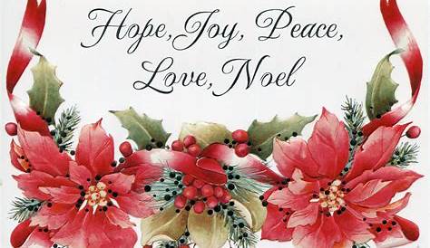 Christmas Message Of Love And Hope