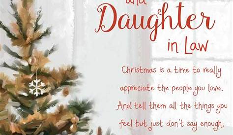 Christmas Message To Family In Law